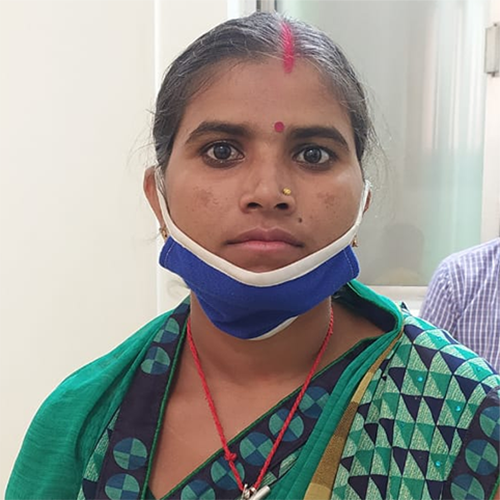 Usha Kumari -Patient
