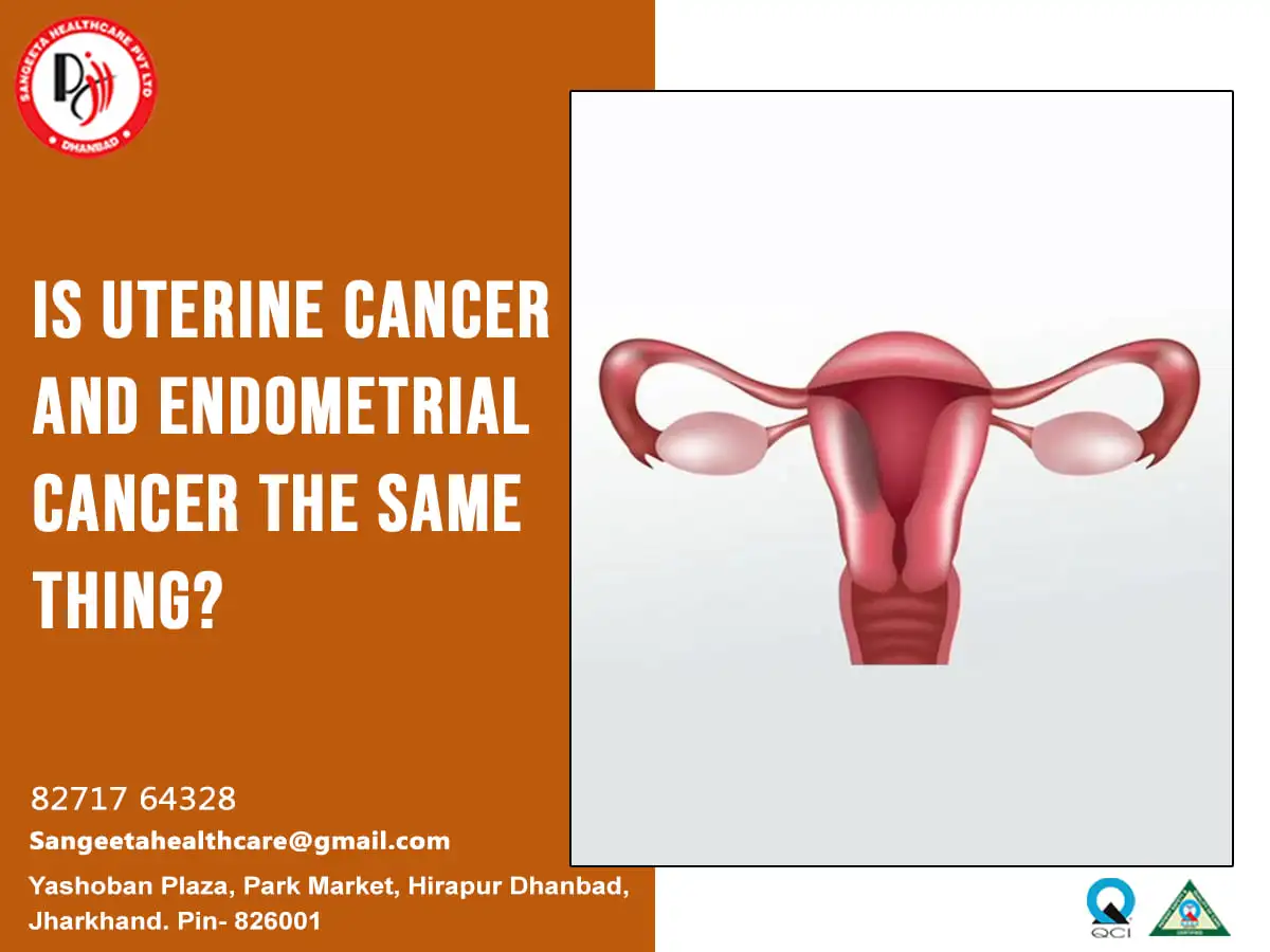 Is uterine cancer and endometrial cancer the same thing? 