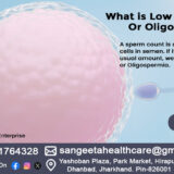 What is Low sperm count or Oligospermia