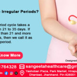 What are irregular periods