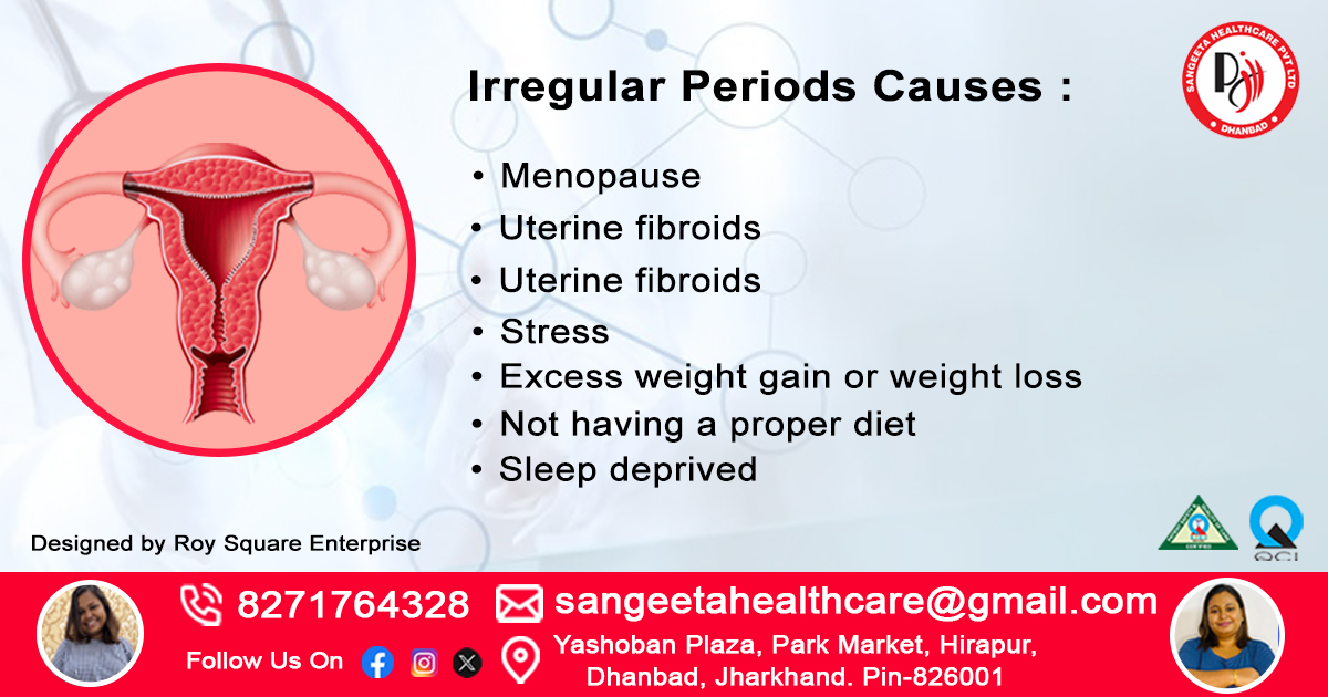 Irregular periods causes