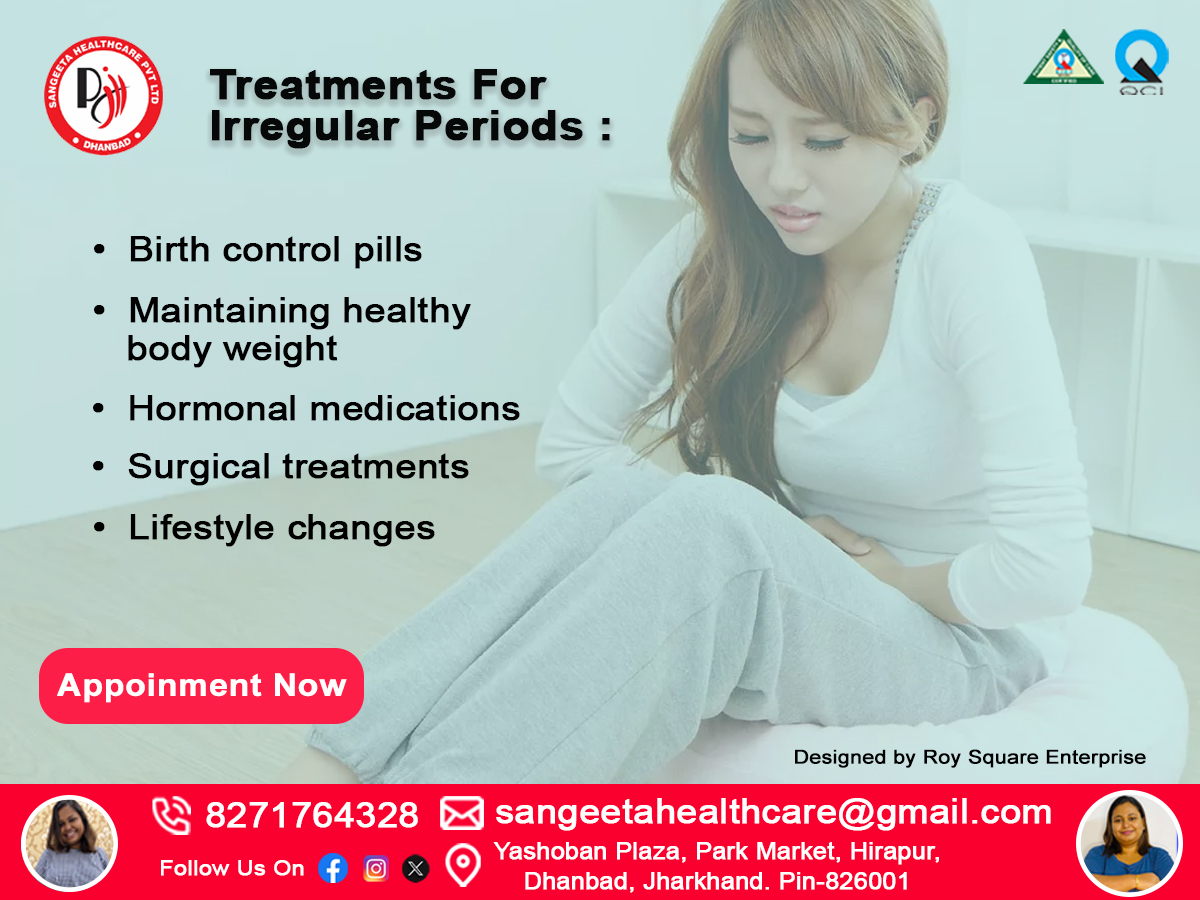 Treatments for irregular periods